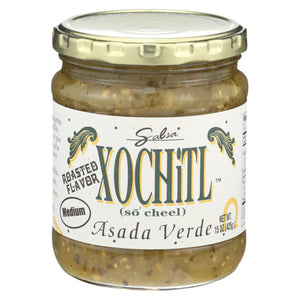 Xochitl, Medium Asada Salsa, 15 Oz(Case Of 6)