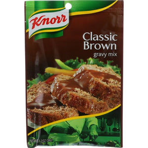 Knorr, Classic Brown Gravy Mix, 1.2 Oz(Case Of 24)