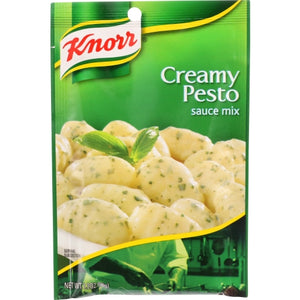 Knorr, Creamy Pesto Pasta Sauces, 1.2 Oz(Case Of 12)