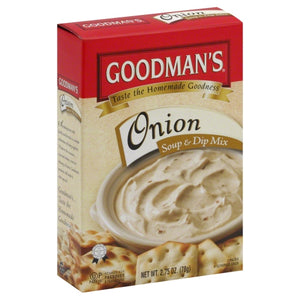 Goodmans, Mix Soup & Dip Onion, 2.75 Oz(Case Of 24)