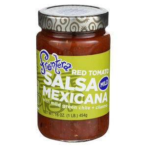 Frontera, Mild Mexicana Salsa, 16 Oz(Case Of 6)