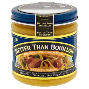 Better Than Bouillon, Base Chckn Rdcd Sodium, 8 Oz(Case Of 6)