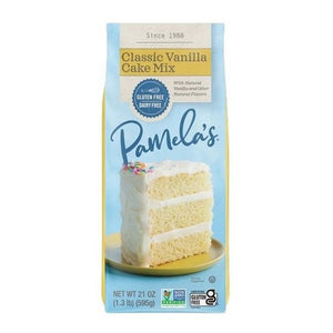 Pamela's Products, Mix Cake Gfwf Nd Clsc Van, 21 Oz(Case Of 6)