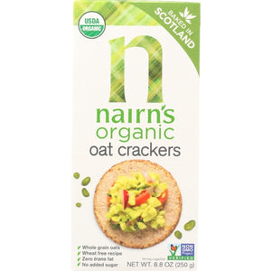 Nairns, Cracker Oatcake Bio, 8.8 Oz(Case Of 8)