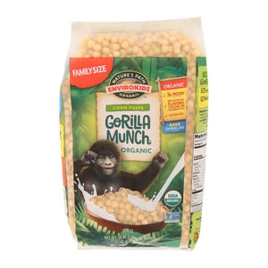 Envirokidz Organic, Cereal Gorilla Munch Org, Case of 6 X 22.9 Oz