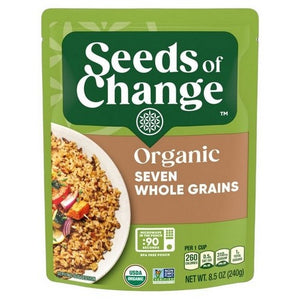 Seeds of Change, Seven Whole Grains, 8.5 Oz(Case Of 12)