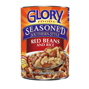 Glory Foods, Seasoned Southern Style Red Beans And Rice, 15 Oz