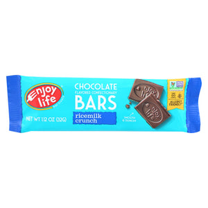 Enjoy Life, Rice Milk With Crispy Chocolate Bars, 1.12 Oz(Case Of 24)