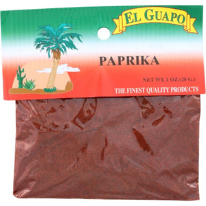 El Guapo, Paprika, 1 Oz(Case Of 18)