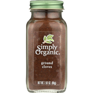 Simply Organic, Organic Cloves Ground, 2.82 Oz(Case Of 6)