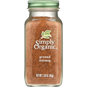 Simply Organic, Organic Nutmeg Ground, 2.3 Oz(Case Of 6)