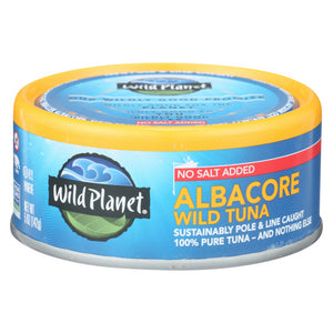 Wild Planet, Albacor E Wild Tuna, 5 Oz(Case Of 12)