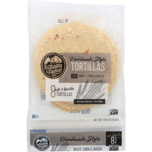 La Tortilla Factory, Tortilla Corn Hms Wht, 11.57 Oz(Case Of 12)