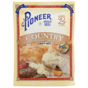 Pioneer, Mix Gravy Cntry Sausage, 2.75 Oz(Case Of 24)