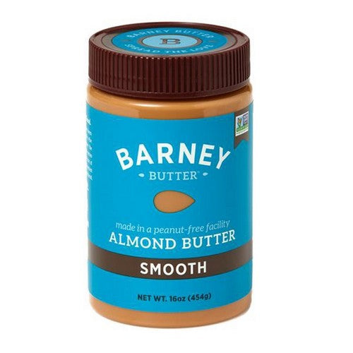 Barney Butter, Nut Bttr Almnd Smth, 16 Oz(Case Of 6)