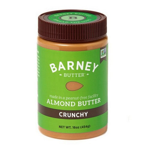 Barney Butter, Nut Bttr Almnd Crnchy, 16 Oz(Case Of 6)