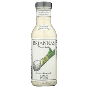 Briannas, Drssng Bttrmlk Rnch Clssc, 12 Oz(Case Of 6)