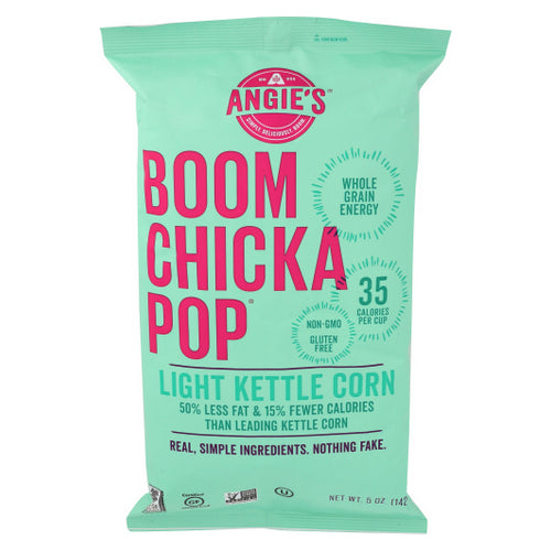 Angie's, Boomchick Apop Lightly Sweet Popcorn, 5 Oz(Case Of 12)
