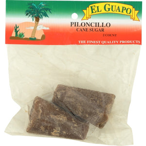 El Guapo, Piloncillo, 2 Count(Case Of 12)