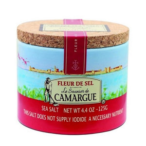 Le Saunier, Sea Salt Fleur De Sel, 4.4 Oz(Case Of 6)