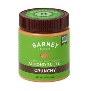Barney Butter, Nut Bttr Almnd Crnchy, 10 Oz(Case Of 6)