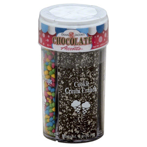 Dean Jacobs, Sprinkle 4Ice Crm Choc, 4.68 Oz(Case Of 6)