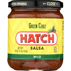 Hatch, Salsa Chili Grn Rstd, Case of 6 X 16 Oz