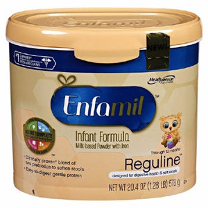 Mead Johnson, Infant Formula Unflavored Canister Powder Iron, 20.7 Oz