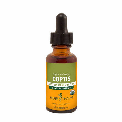 Herb Pharm, Coptis, 1 Oz