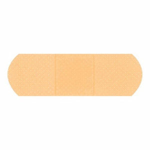 Dukal, Adhesive Strip 5/8 X 2-1/4 Inch Plastic Rectangle Tan Sterile 1010300, Box Of 100