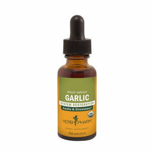 Herb Pharm, Garlic, 1 Oz