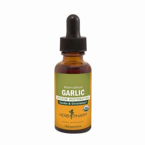 Herb Pharm, Garlic, 1 Oz