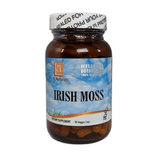 L. A .Naturals, Irish Mos Powder, 90 Veg Caps