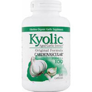 Kyolic, Aged Garlic Extract Cardiovascular Health Original Formula 100, FORMULA 100, 100 TAB