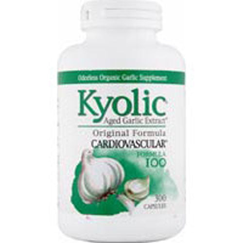 Kyolic, Aged Garlic Extract Cardiovascular Health Original Formula 100, FORMULA 100, 100 TAB