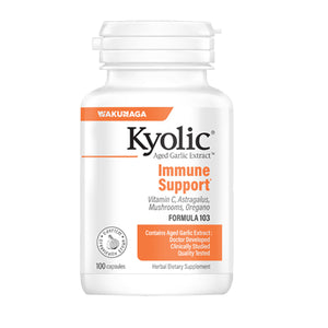 Kyolic, Aged Garlic Extract Immune Formula 103, 100 Caps