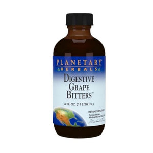 Planetary Herbals, Digestive Grape Bitters, 4 Fl Oz