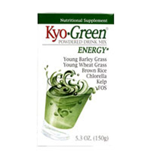 Kyolic, Kyo-Green Energy Powdered Drink Mix, 180 TAB
