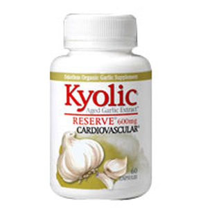 Kyolic, Aged Garlic Extract Cardiovascular And Immune Reserve Formula 200, 60 Caps