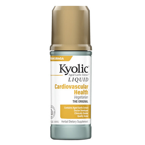 Kyolic, Aged Garlic Extract Vegetarian Liquid, 4 Oz