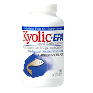 Kyolic, Premium Kyolic EPA with A.G.E. Formula 150, 90 Caps