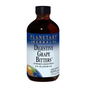 Planetary Herbals, Digestive Grape Bitters, 8 Fl Oz