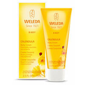 Weleda, Calendula Baby Cream, 2.5 FL Oz