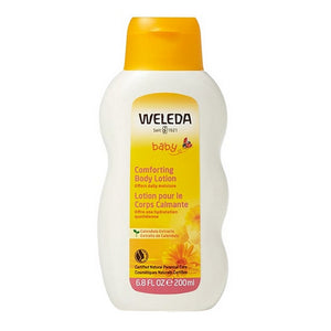 Weleda, Baby Comforting Body Lotion Calendula, 6.8 Oz