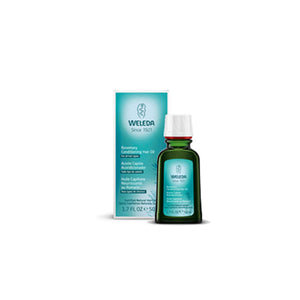 Weleda, Rosemary Condition And Shine Hair Oil, 1.7 Oz