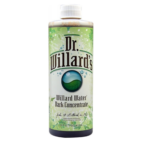 Dr. Willard's, Willard Water Dark Concentrate, Dark 16 FL Oz