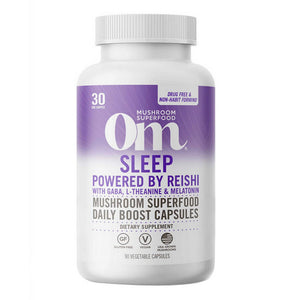 Om Mushrooms, Sleep Mushroom Superfood Daily Boost, 90 Veg Caps