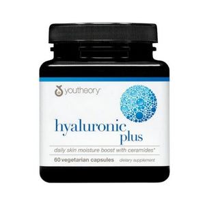Youtheory, Hyaluronic Plus, 60 Caps
