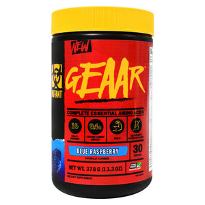 Mutant, Geaar Blue Raspberry, 30 Servings