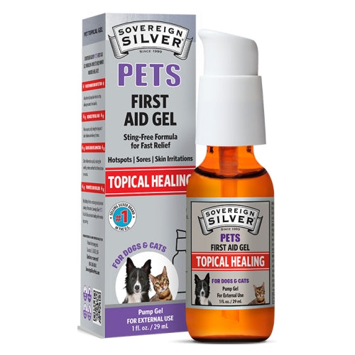 Sovereign Silver, Silver Gel Pets, 1 Oz